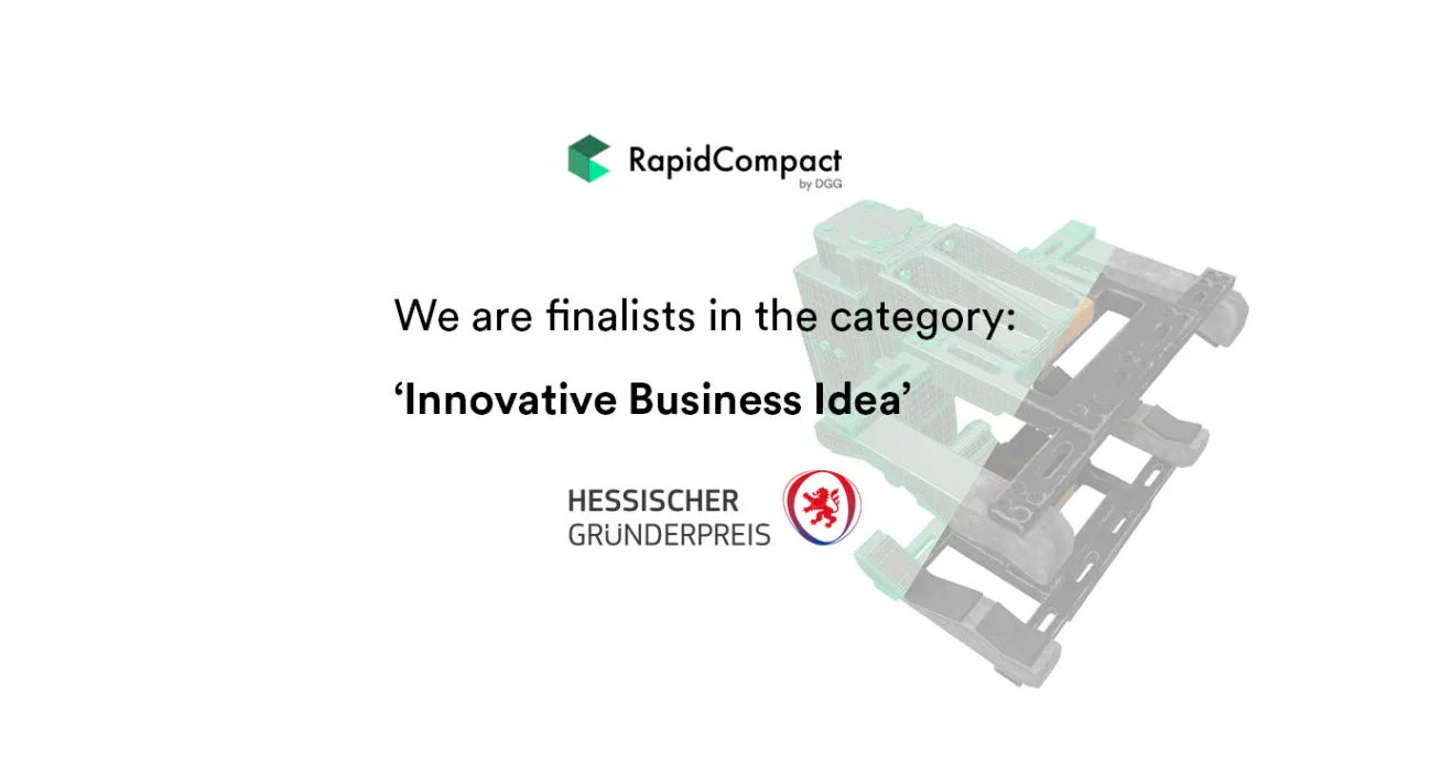 Hessischer Gründerpreis Finalist