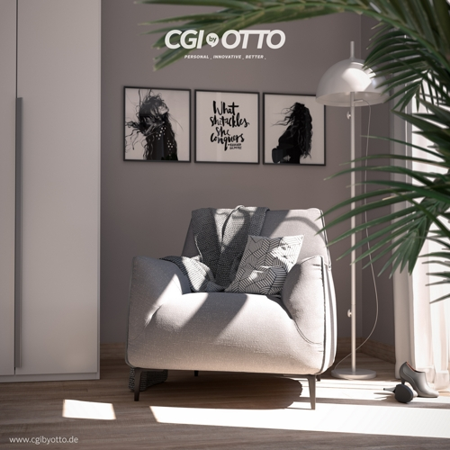 CGI by Otto 3D Service