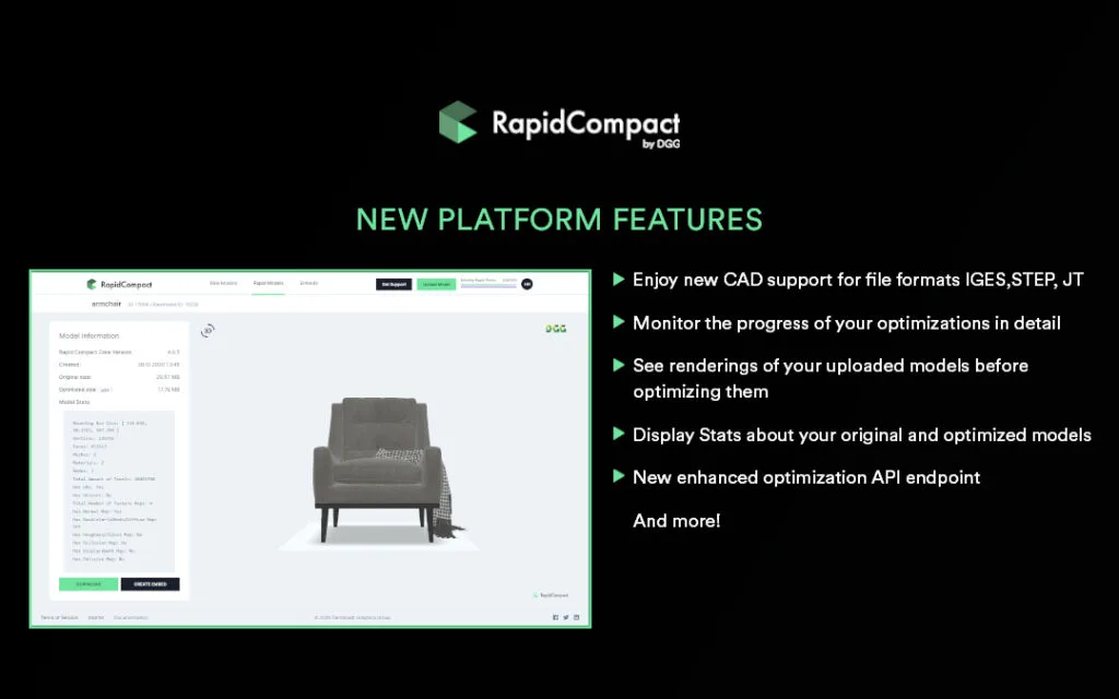 new platform features