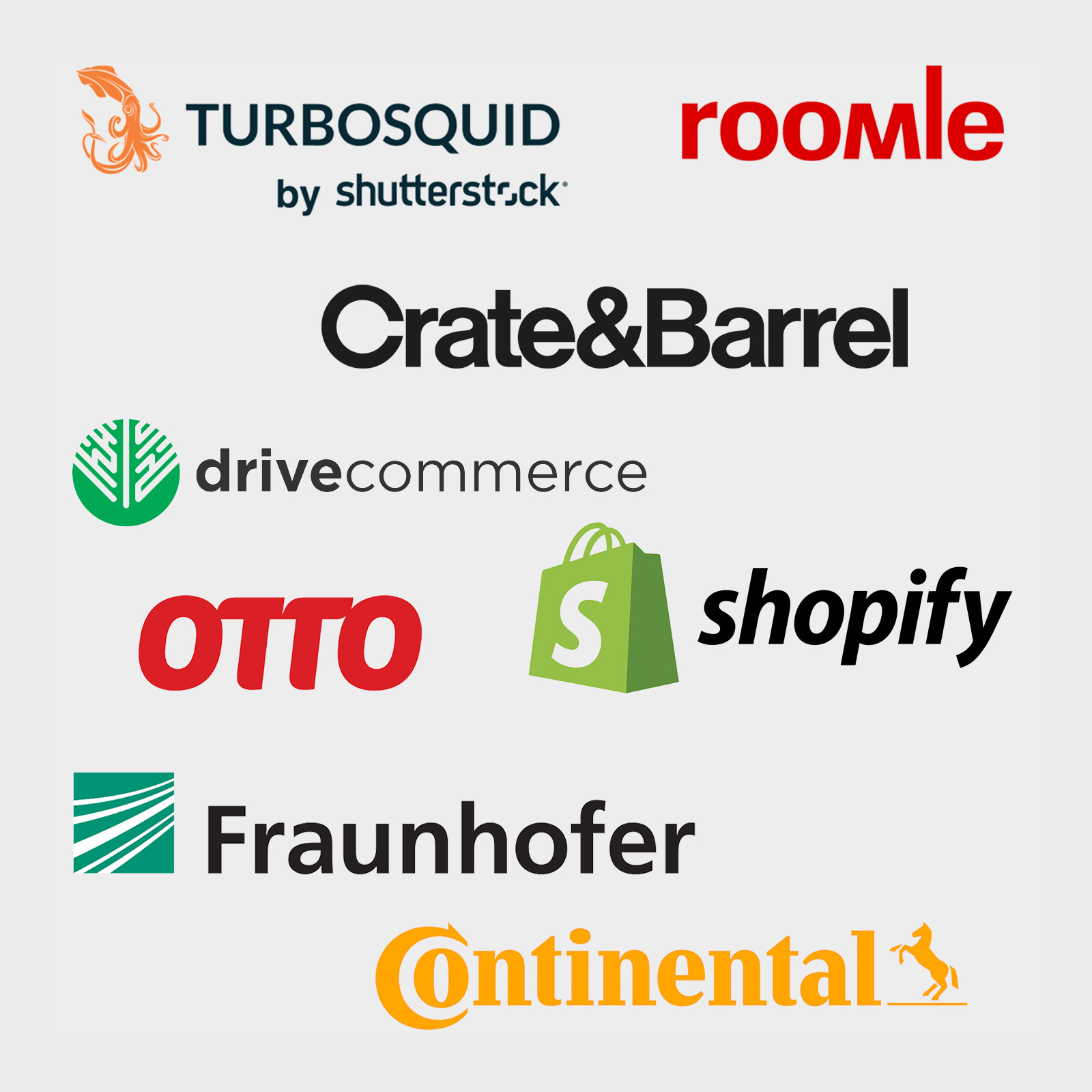 Logos of RapidCompact Enterprise Customers