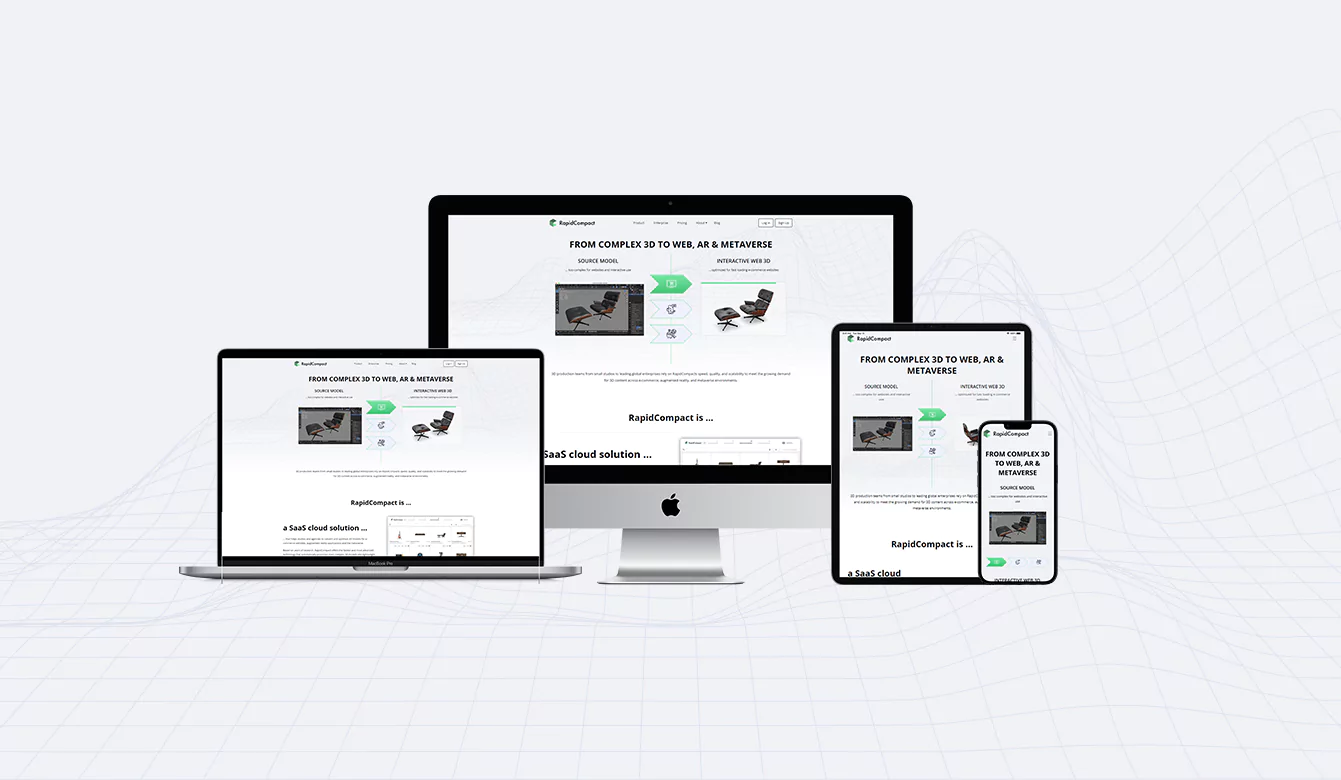 New Website Mock-Up